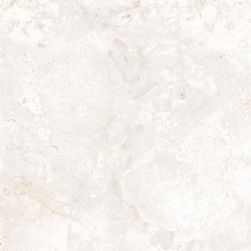 Mexen Tubac Bianco grès émaillé rectifié G1, carreau sol-mur 60 x 60 cm, brillant - TL118-060-060-01