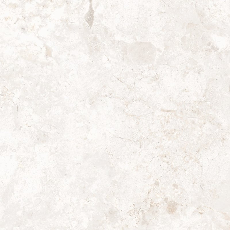 Mexen Tubac Bianco grès émaillé rectifié G1, carreau sol-mur 60 x 60 cm, brillant - TL118-060-060-01