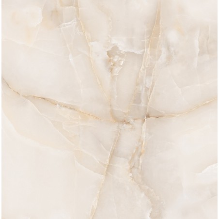Mexen Robins Grès beige émaillé rectifié G1, carreau de sol et mural 60 x 60 cm, brillant - TL119-060-060-01