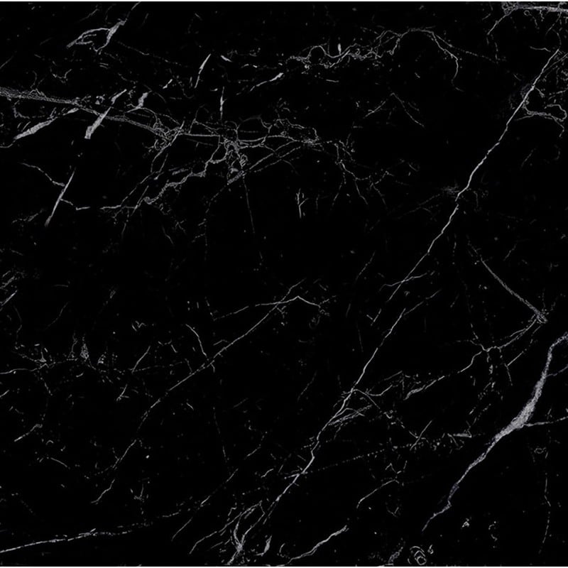 Mexen Simba Grès émaillé noir rect. G1, carreau sol-mur 60 x 60 cm, haut brillant - TL210-060-060-00