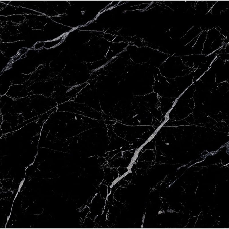 Mexen Simba Grès émaillé noir rect. G1, carreau sol-mur 60 x 60 cm, haut brillant - TL210-060-060-00