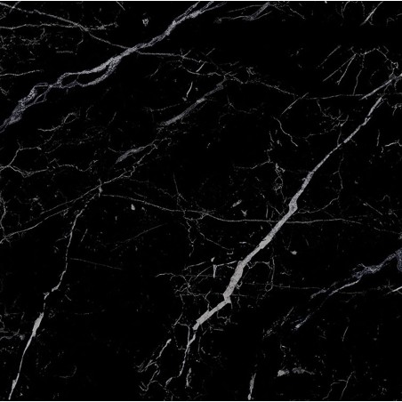 Mexen Simba Grès émaillé noir rect. G1, carreau sol-mur 60 x 60 cm, haut brillant - TL210-060-060-00