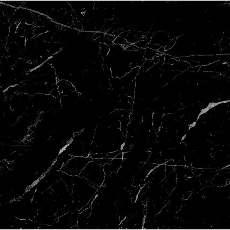 Mexen Simba Grès émaillé noir rect. G1, carreau sol-mur 60 x 60 cm, haut brillant - TL210-060-060-00