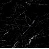 Mexen Simba Grès émaillé noir rect. G1, carreau sol-mur 60 x 60 cm, haut brillant - TL210-060-060-00