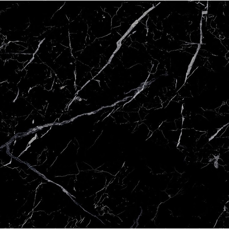 Mexen Simba Grès émaillé noir rect. G1, carreau sol-mur 60 x 60 cm, haut brillant - TL210-060-060-00