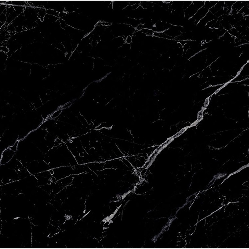 Mexen Simba Grès émaillé noir rect. G1, carreau sol-mur 60 x 60 cm, haut brillant - TL210-060-060-00