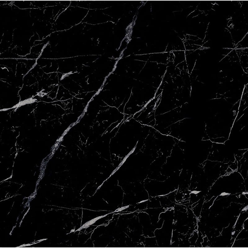 Mexen Simba Grès émaillé noir rect. G1, carreau sol-mur 60 x 60 cm, haut brillant - TL210-060-060-00