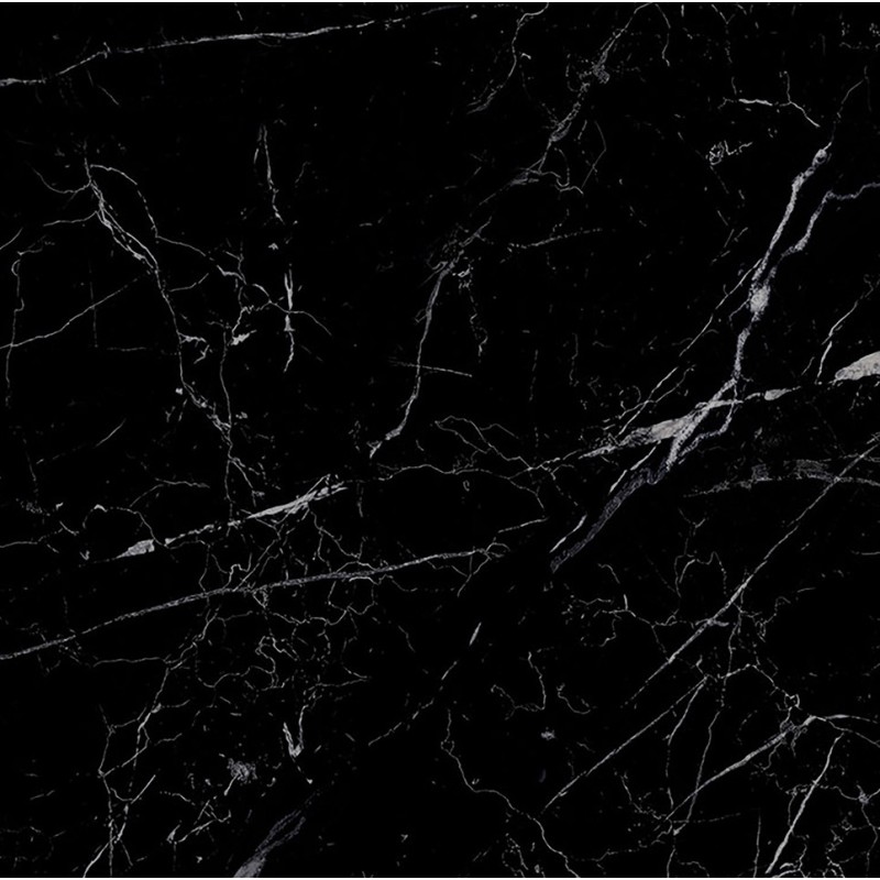 Mexen Simba Grès émaillé noir rect. G1, carreau sol-mur 60 x 60 cm, haut brillant - TL210-060-060-00