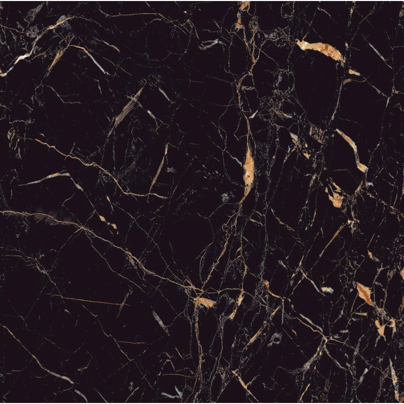 Mexen Python Gres doré émaillé rectifié G1, carreau sol-mur 60 x 60 cm, haute brillance - TL212-060-060-00