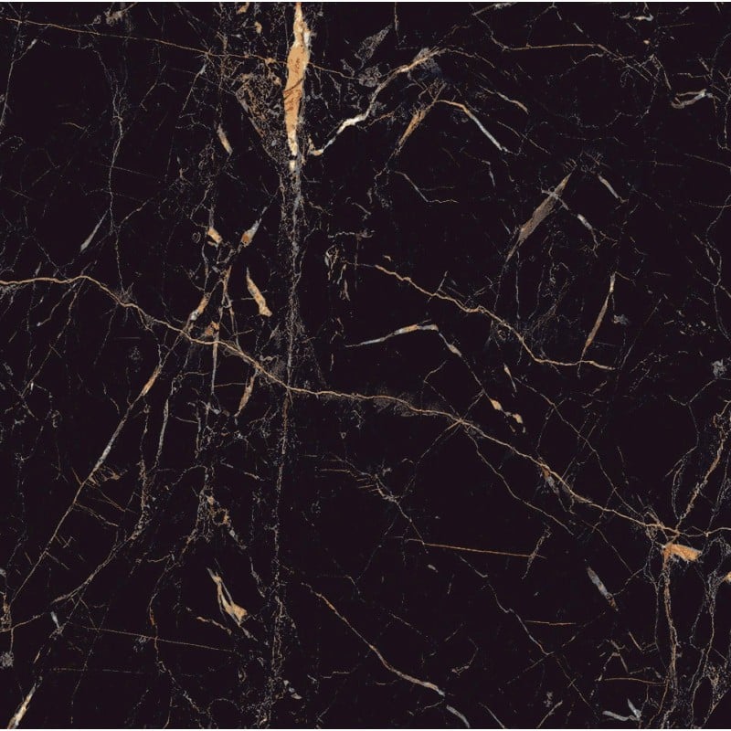 Mexen Python Gres doré émaillé rectifié G1, carreau sol-mur 60 x 60 cm, haute brillance - TL212-060-060-00
