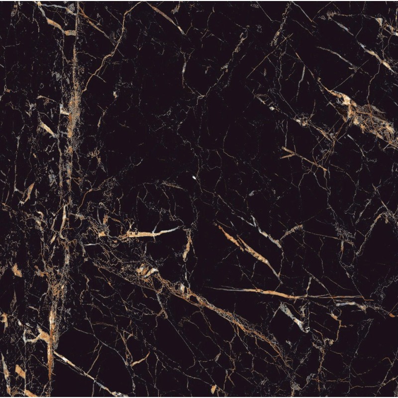 Mexen Python Gres doré émaillé rectifié G1, carreau sol-mur 60 x 60 cm, haute brillance - TL212-060-060-00