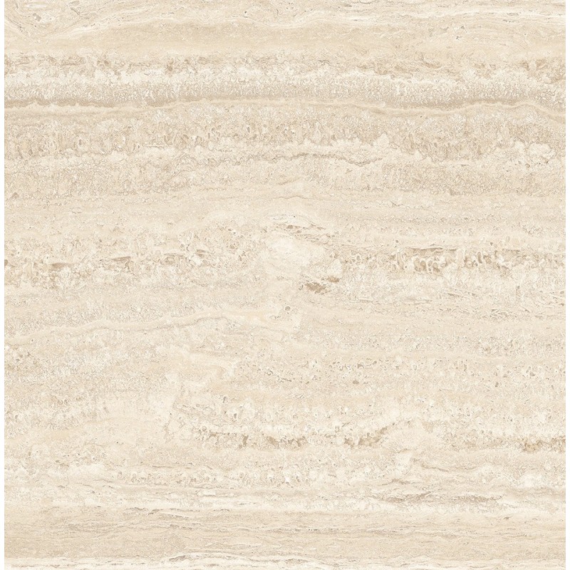 Mexen Neo Travertino Crème grès émaillé rectifié G1, carreau sol-mur 60 x 60 cm, mat - TL302-060-060-02