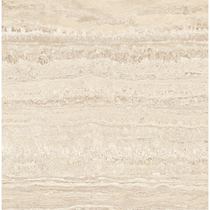 Mexen Neo Travertino Crème grès émaillé rectifié G1, carreau sol-mur 60 x 60 cm, mat - TL302-060-060-02