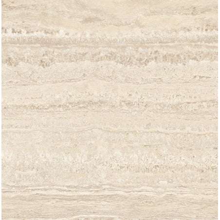 Mexen Neo Travertino Crème grès émaillé rectifié G1, carreau sol-mur 60 x 60 cm, mat - TL302-060-060-02