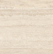 Mexen Neo Travertino Crème grès émaillé rectifié G1, carreau sol-mur 60 x 60 cm, mat - TL302-060-060-02
