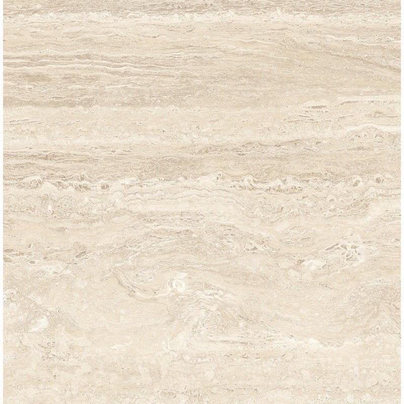 Mexen Neo Travertino Crème grès émaillé rectifié G1, carreau sol-mur 60 x 60 cm, mat - TL302-060-060-02