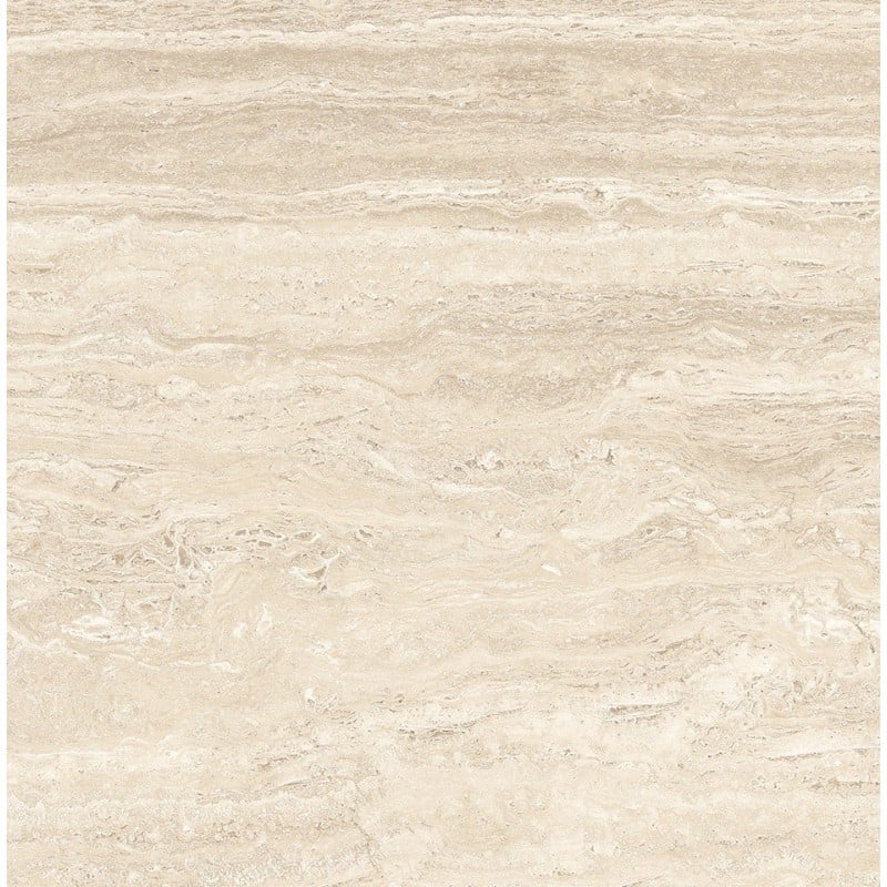 Mexen Neo Travertino Crème grès émaillé rectifié G1, carreau sol-mur 60 x 60 cm, mat - TL302-060-060-02