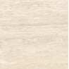 Mexen Neo Travertino Crème grès émaillé rectifié G1, carreau sol-mur 60 x 60 cm, mat - TL302-060-060-02