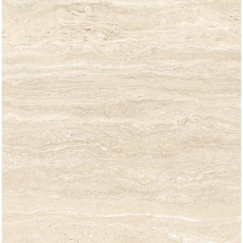Mexen Neo Travertino Crème grès émaillé rectifié G1, carreau sol-mur 60 x 60 cm, mat - TL302-060-060-02