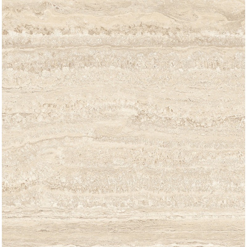 Mexen Neo Travertino Crème grès émaillé rectifié G1, carreau sol-mur 60 x 60 cm, mat - TL302-060-060-02