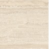 Mexen Neo Travertino Crème grès émaillé rectifié G1, carreau sol-mur 60 x 60 cm, mat - TL302-060-060-02