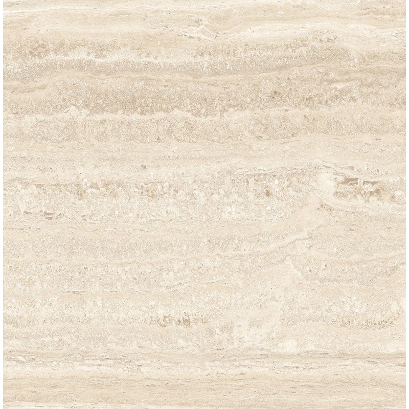 Mexen Neo Travertino Crème grès émaillé rectifié G1, carreau sol-mur 60 x 60 cm, mat - TL302-060-060-02