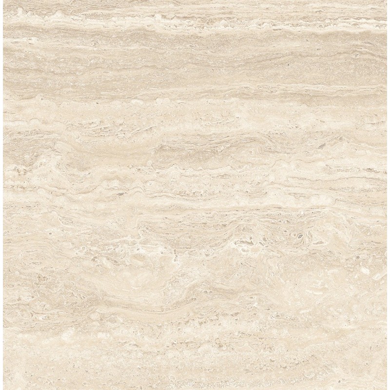 Mexen Neo Travertino Crème grès émaillé rectifié G1, carreau sol-mur 60 x 60 cm, mat - TL302-060-060-02