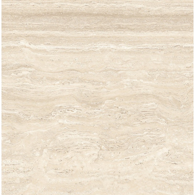 Mexen Neo Travertino Crème grès émaillé rectifié G1, carreau sol-mur 60 x 60 cm, mat - TL302-060-060-02