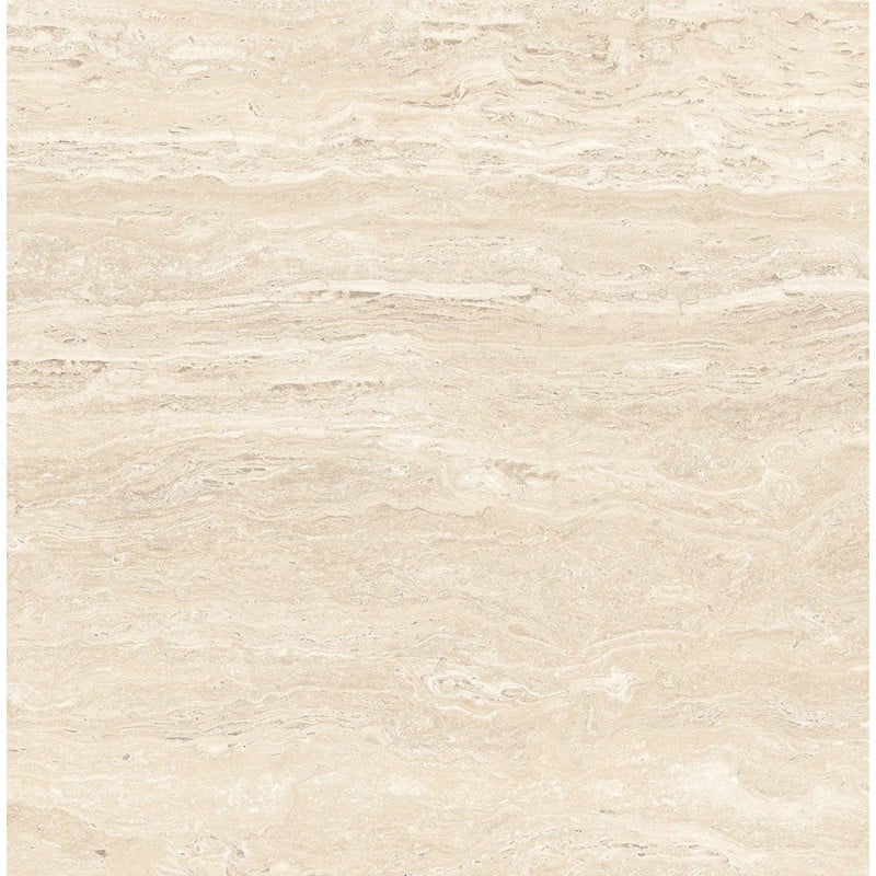 Mexen Neo Travertino Crème grès émaillé rectifié G1, carreau sol-mur 60 x 60 cm, mat - TL302-060-060-02