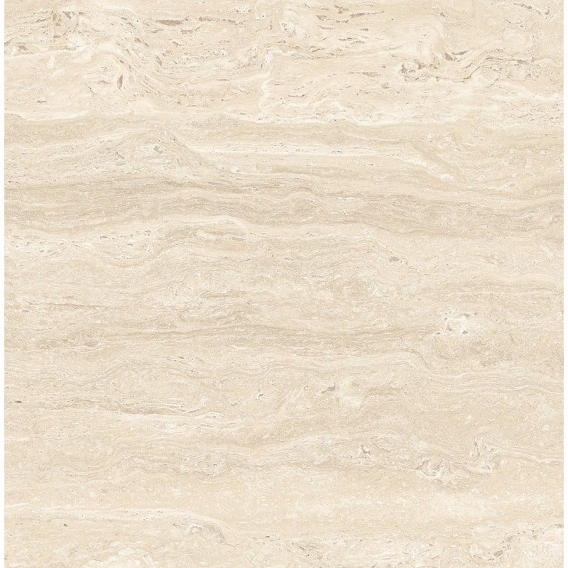Mexen Neo Travertino Crème grès émaillé rectifié G1, carreau sol-mur 60 x 60 cm, mat - TL302-060-060-02