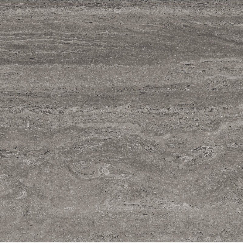 Mexen Neo Travertino Nero grès émaillé rectifié. G1, carreau de sol et mural 60 x 60 cm, mat - TL302-060-060-06