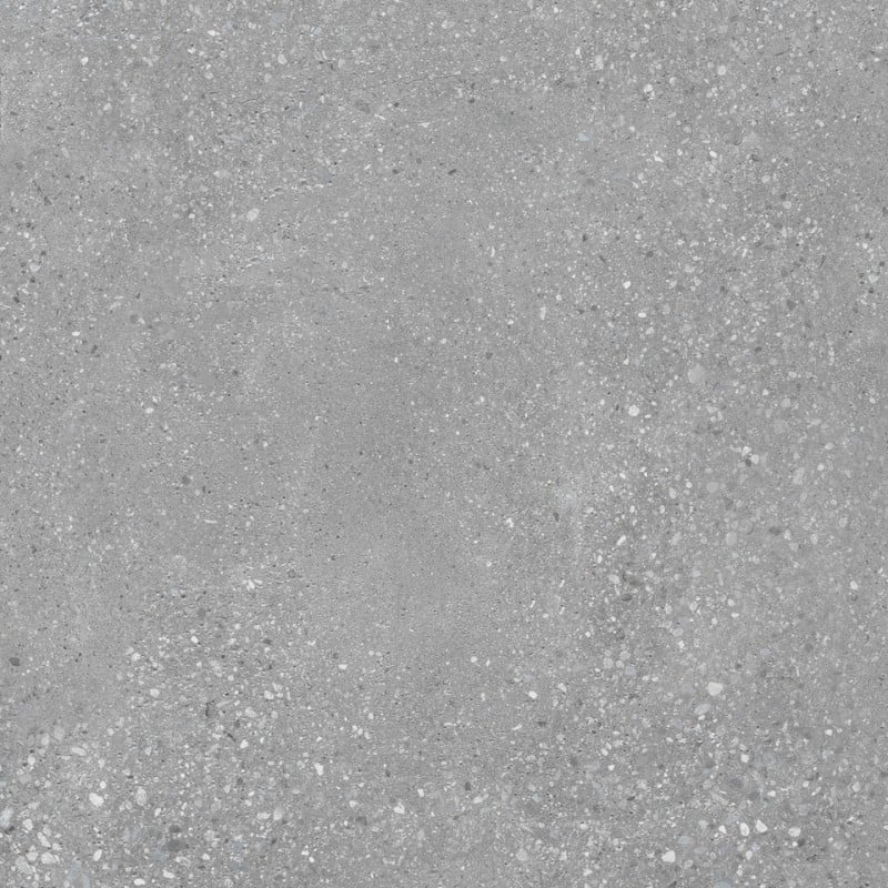 Mexen Inspira Grès gris émaillé rectifié G1, carreau de sol et mural 60 x 60 cm, mat - TL303-060-060-02