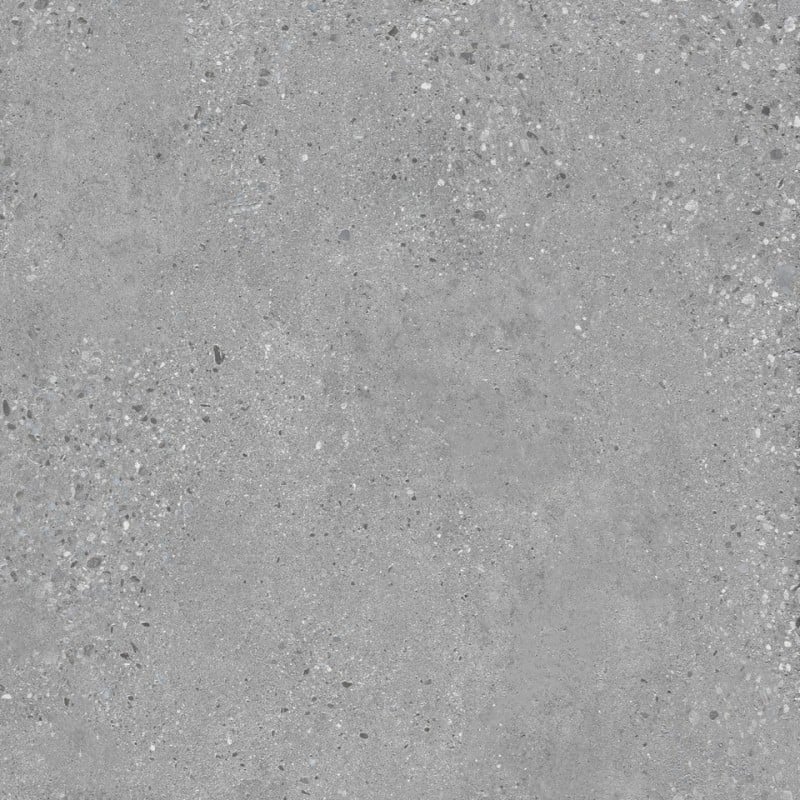 Mexen Inspira Grès gris émaillé rectifié G1, carreau de sol et mural 60 x 60 cm, mat - TL303-060-060-02