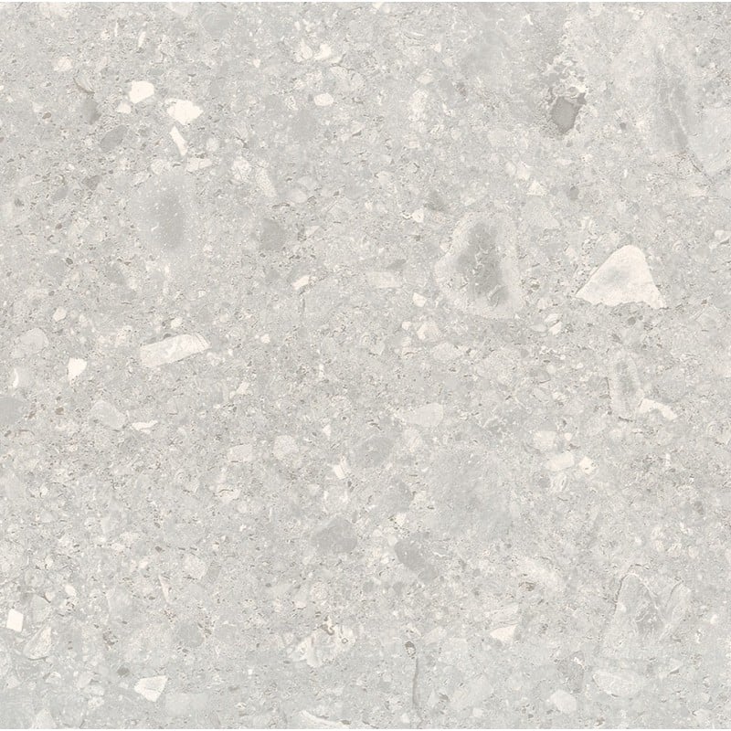 Mexen Ceppo Bianco grès émaillé rectifié G1, carreau sol-mur 60 x 60 cm, mat - TL314-060-060-02