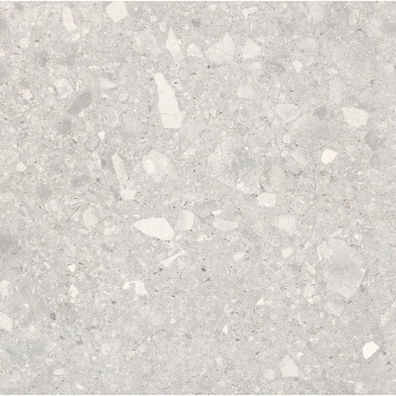 Mexen Ceppo Bianco grès émaillé rectifié G1, carreau sol-mur 60 x 60 cm, mat - TL314-060-060-02
