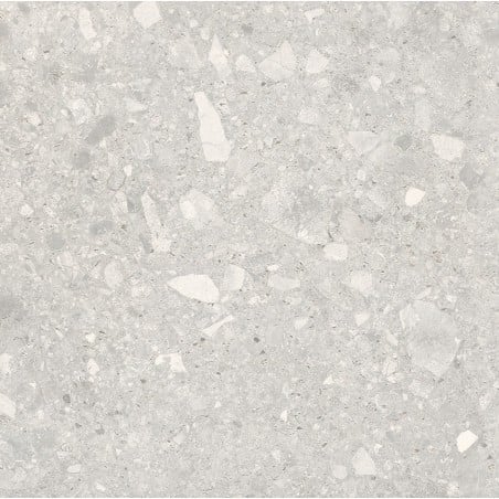 Mexen Ceppo Bianco grès émaillé rectifié G1, carreau sol-mur 60 x 60 cm, mat - TL314-060-060-02