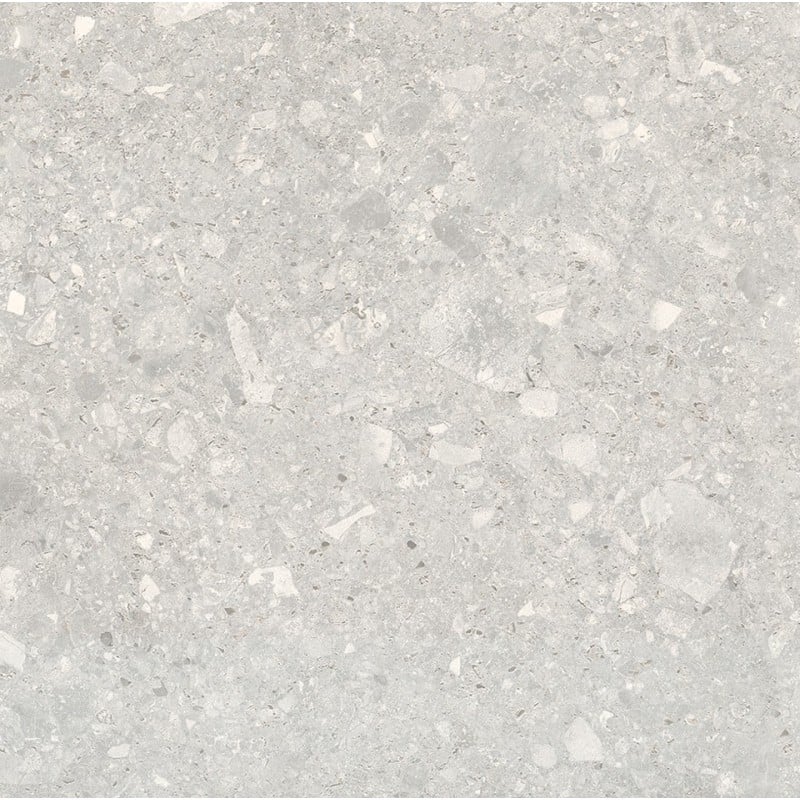 Mexen Ceppo Bianco grès émaillé rectifié G1, carreau sol-mur 60 x 60 cm, mat - TL314-060-060-02