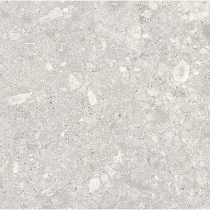 Mexen Ceppo Bianco grès émaillé rectifié G1, carreau sol-mur 60 x 60 cm, mat - TL314-060-060-02