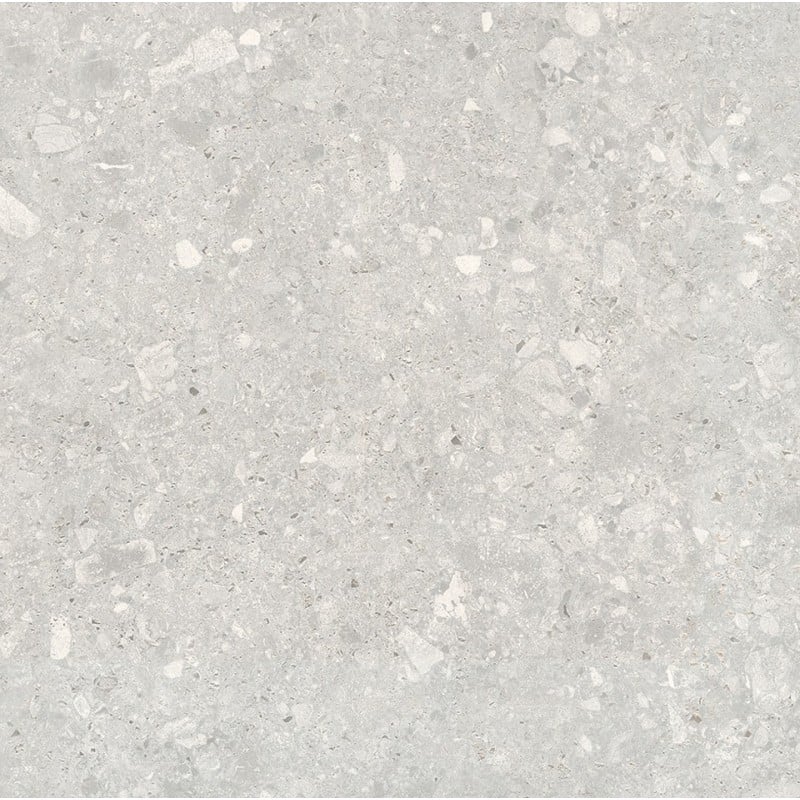 Mexen Ceppo Bianco grès émaillé rectifié G1, carreau sol-mur 60 x 60 cm, mat - TL314-060-060-02