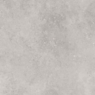 Mexen Marina Gres argent émaillé rectifié G1, carreau sol-mur 60 x 60 cm, mat - TL327-060-060-05