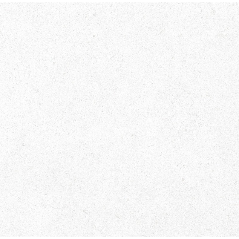 Mexen Rocola Bianco grès émaillé rectifié G1, carreau de sol et mural 60 x 60 cm, mat - TL334-060-060-00