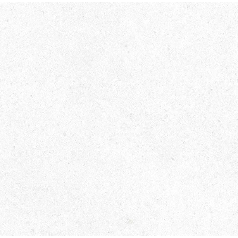 Mexen Rocola Bianco grès émaillé rectifié G1, carreau de sol et mural 60 x 60 cm, mat - TL334-060-060-00