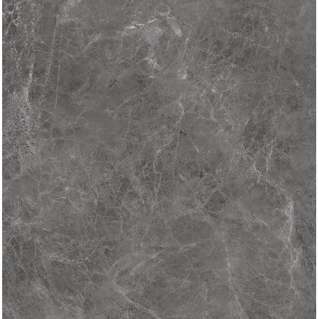 Mexen Runa Nero grès émaillé rectifié G1, carreau sol-mur 60 x 60 cm, mat - TL323-060-060-03