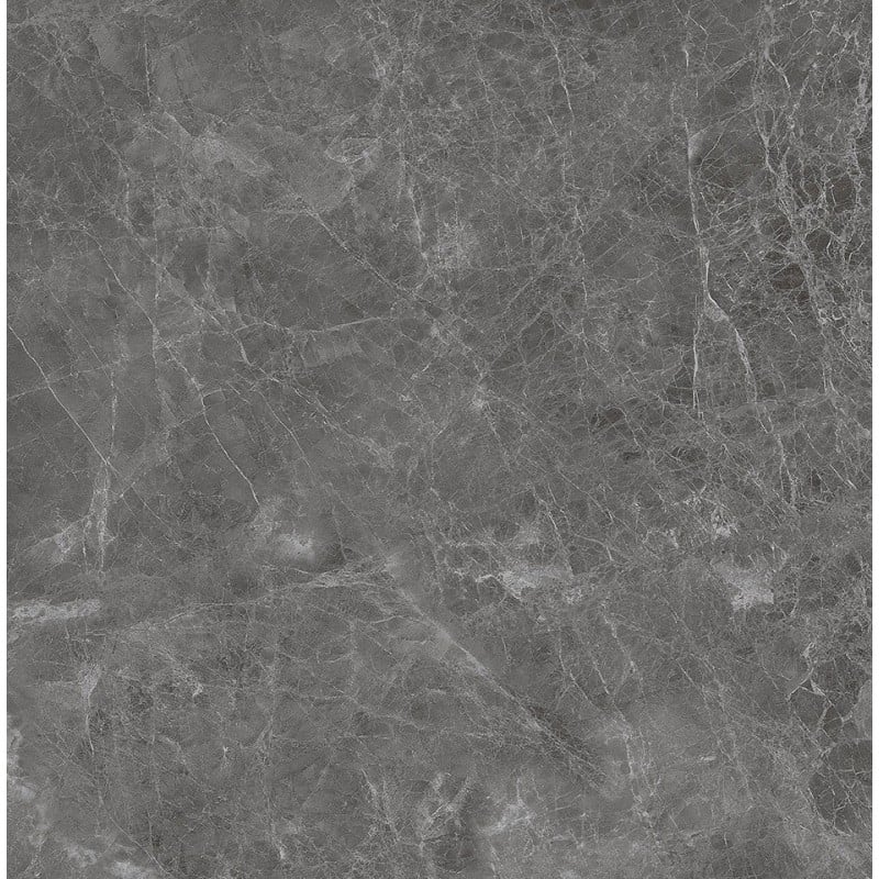 Mexen Runa Nero grès émaillé rectifié G1, carreau sol-mur 60 x 60 cm, mat - TL323-060-060-03