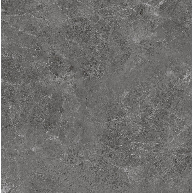 Mexen Runa Nero grès émaillé rectifié G1, carreau sol-mur 60 x 60 cm, mat - TL323-060-060-03