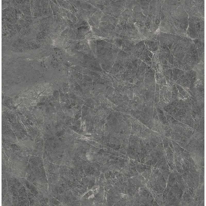 Mexen Runa Nero grès émaillé rectifié G1, carreau sol-mur 60 x 60 cm, mat - TL323-060-060-03