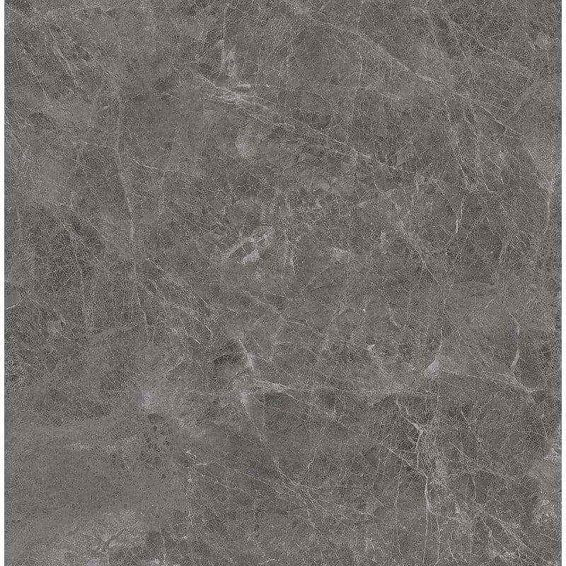 Mexen Runa Nero grès émaillé rectifié G1, carreau sol-mur 60 x 60 cm, mat - TL323-060-060-03