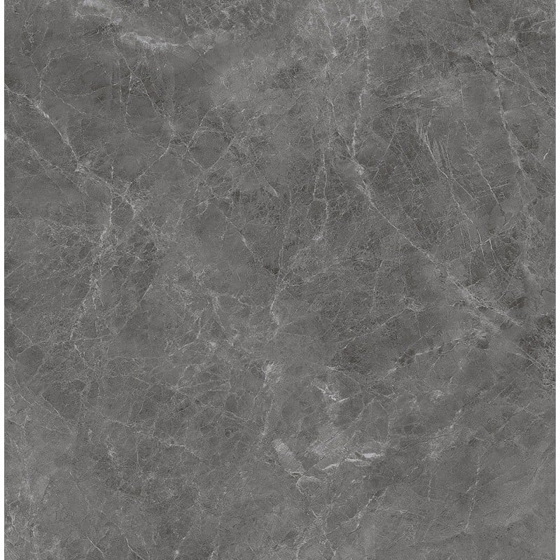 Mexen Runa Nero grès émaillé rectifié G1, carreau sol-mur 60 x 60 cm, mat - TL323-060-060-03
