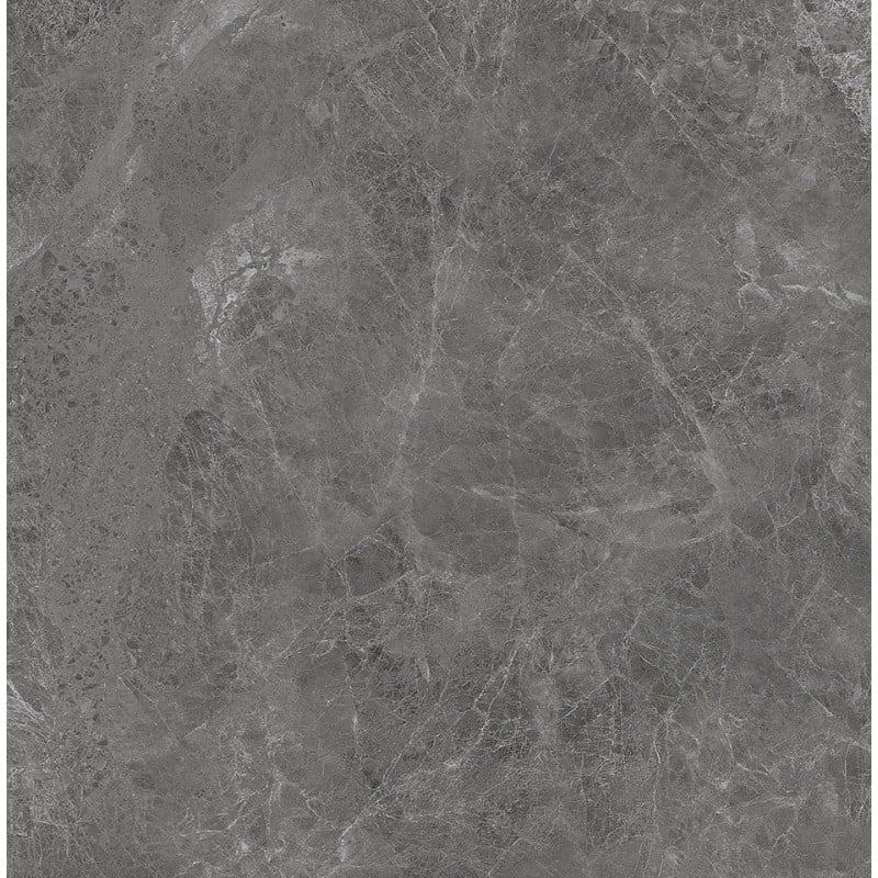 Mexen Runa Nero grès émaillé rectifié G1, carreau sol-mur 60 x 60 cm, mat - TL323-060-060-03