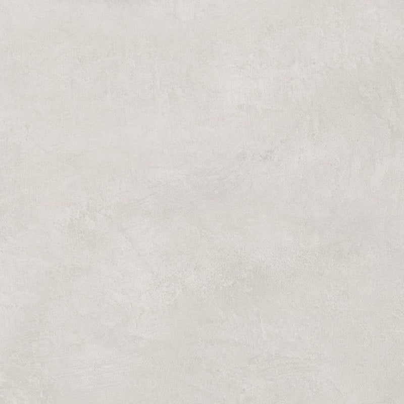 Mexen Cementum Bianco grès émaillé rectifié G1, carreau de sol et mural 60 x 60 cm, mat - TL341-060-060-00